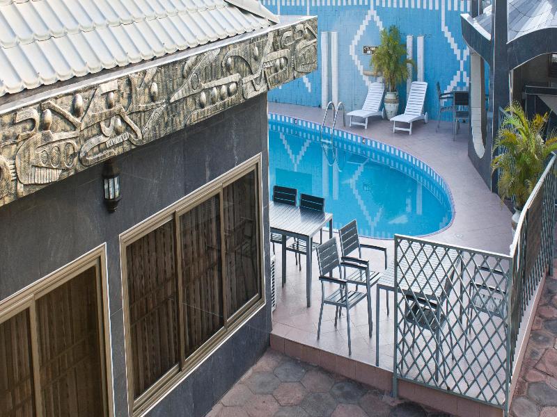 Eastgate Hotel Acra Exterior foto