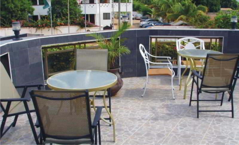 Eastgate Hotel Acra Restaurante foto